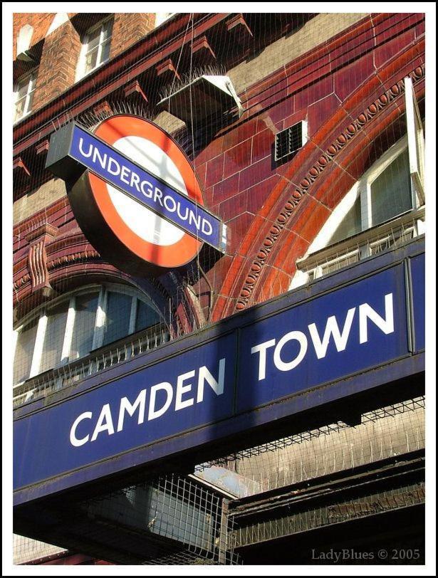 Camden Charm House Right Across From Camden Market In Camden Town Appartement Londen Buitenkant foto